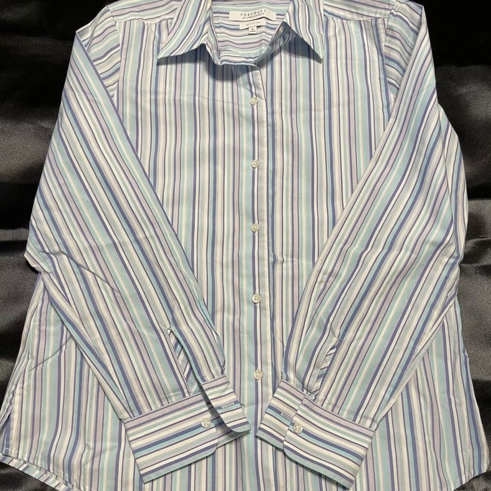 Pastel Striped Women’s Shirt